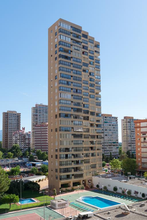 Gemelos 4 Benidorm Bagian luar foto