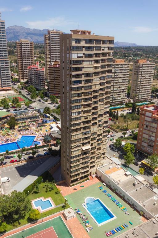 Gemelos 4 Benidorm Bagian luar foto